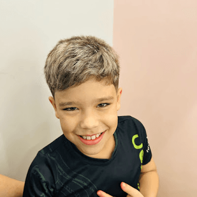 Brincando com o Rafael